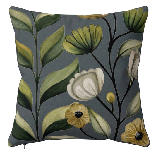 Vanilla Fly Cuscino in Velluto 50x50 cm - The Garden Room