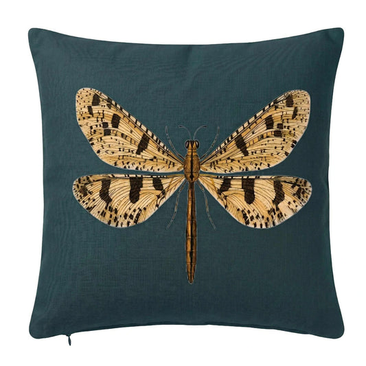 Vanilla Fly Cuscino in Velluto 50x50 cm - Belle Butterfly