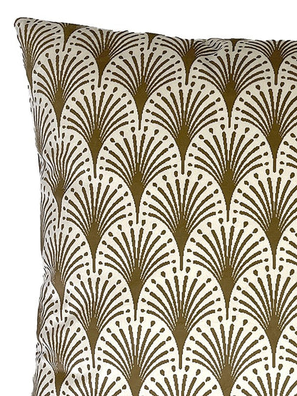 Vanilla Fly Cuscino Velluto Retro Velluto - Brown Fan