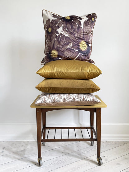 Vanilla Fly Velvet Cushions 50x50 Cuscino In Velluto Tinta unita