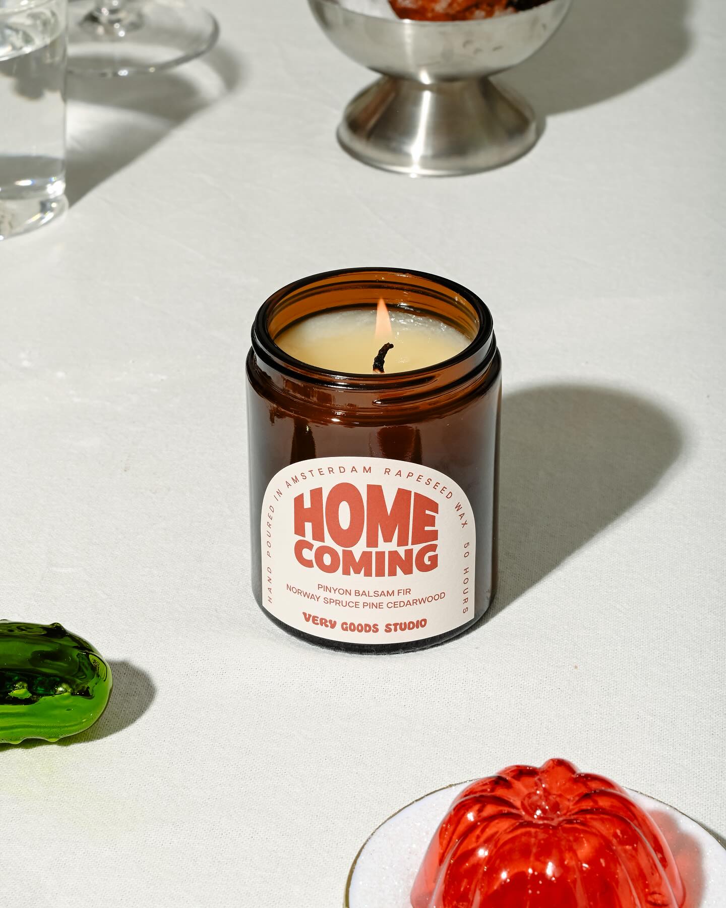 Very Goods Studio Home coming - Candela di colza