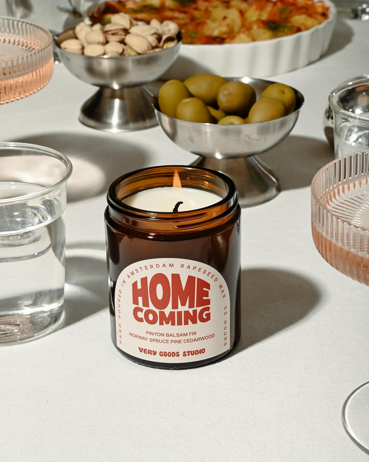 Very Goods Studio Home coming - Candela di colza