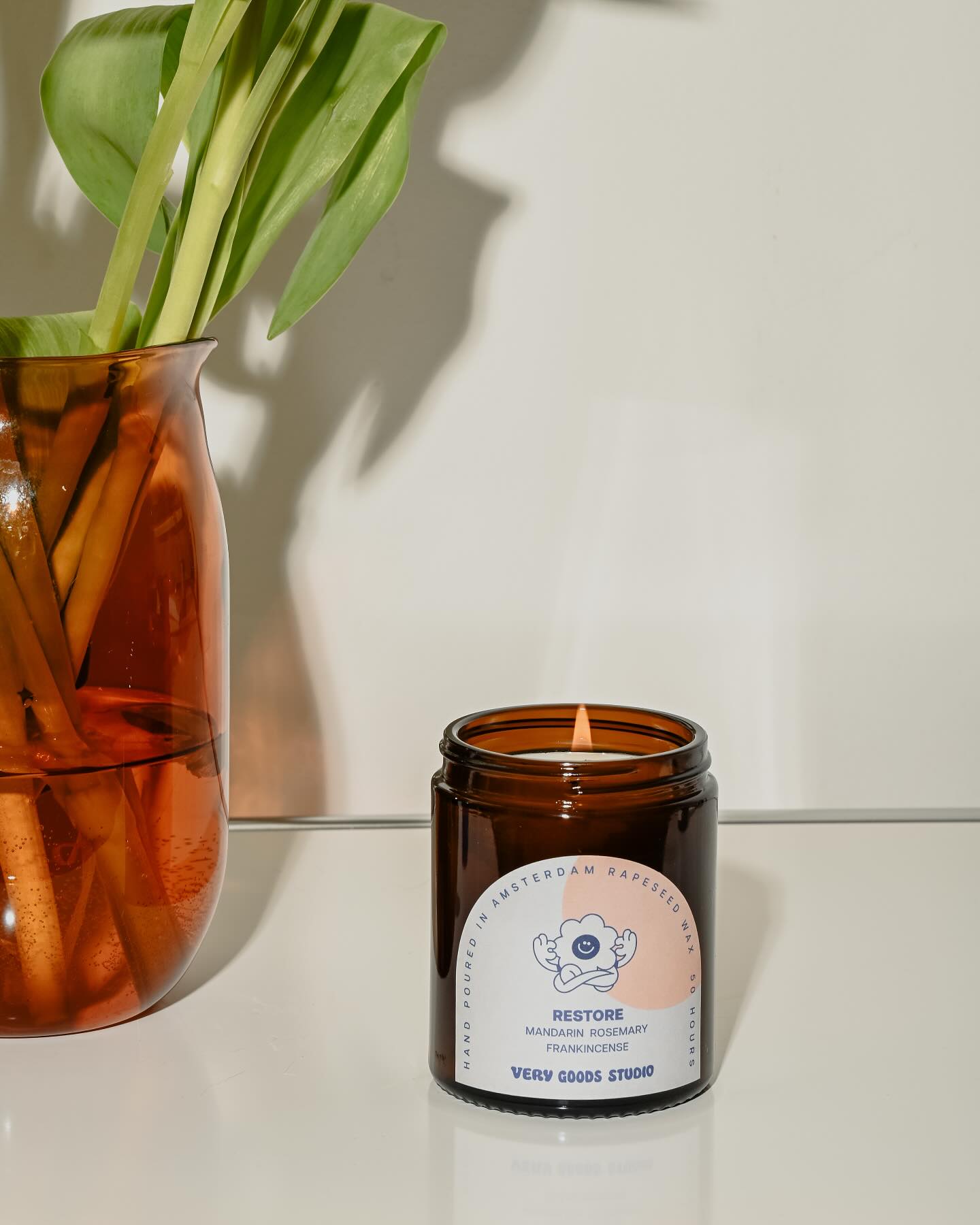Very Goods Studio Restore Candela di colza