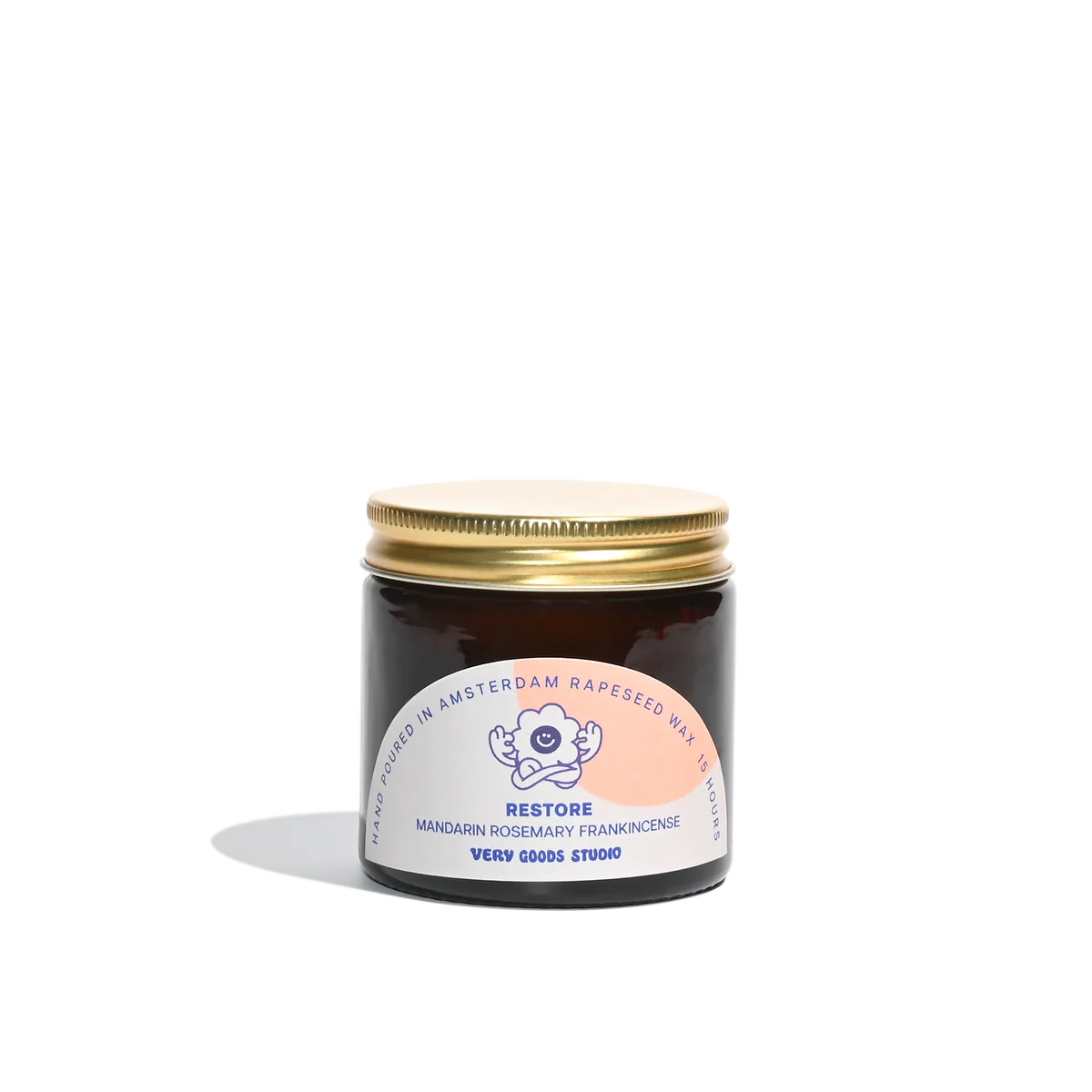 Very Goods Studio Restore Candela di colza