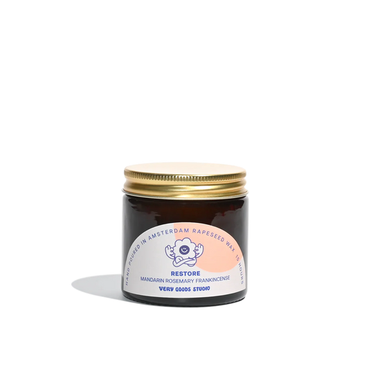 Very Goods Studio Restore Candela di colza