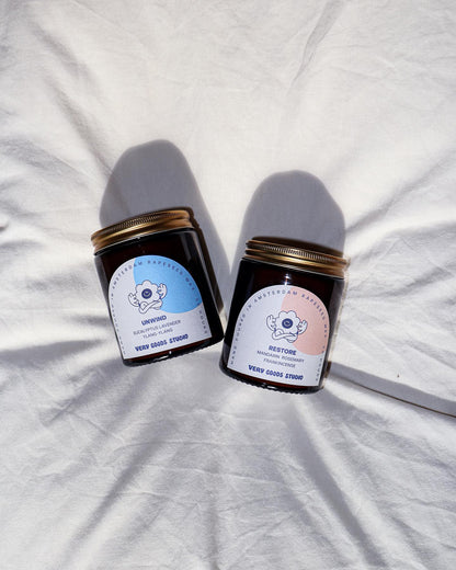 Very Goods Studio Restore Candela di colza