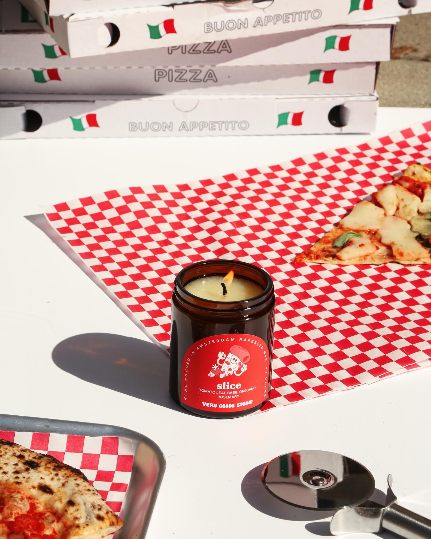 Very Goods Studio SLICE  Candela da 60 ml