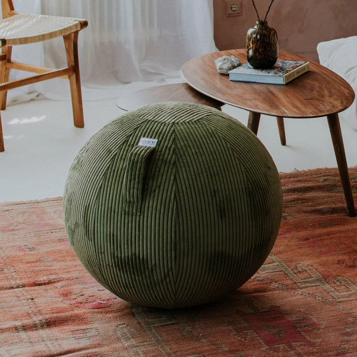 VLUV BOL SOVA Oliva Palla da Seduta Ergonomica 65 cm