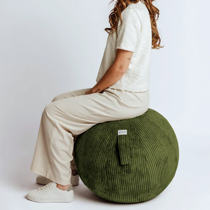 VLUV BOL SOVA Oliva Palla da Seduta Ergonomica 65 cm