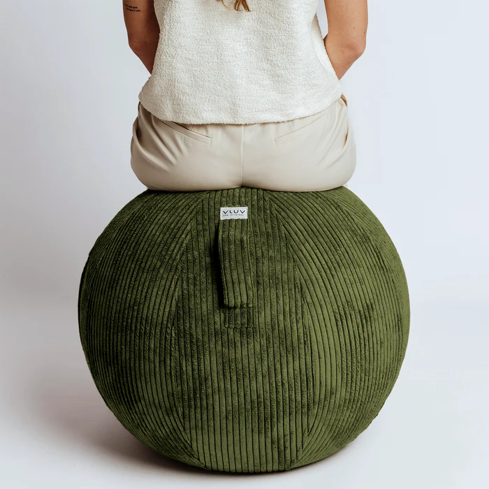 VLUV BOL SOVA Oliva Palla da Seduta Ergonomica 65 cm