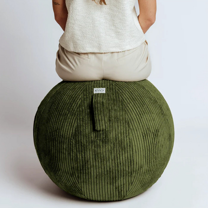 VLUV BOL SOVA Oliva Palla da Seduta Ergonomica 65 cm