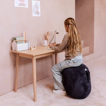 VLUV KAPSUL VLIP Sgabello Ergonomico Balance in Velluto a Coste