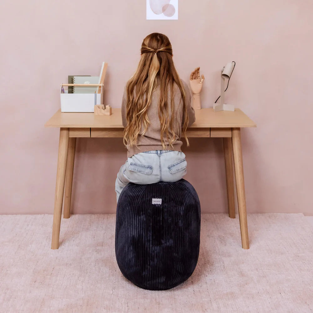 VLUV KAPSUL VLIP Sgabello Ergonomico Balance in Velluto a Coste