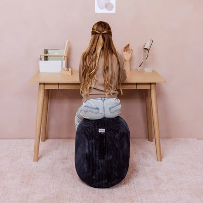 VLUV KAPSUL VLIP Sgabello Ergonomico Balance in Velluto a Coste