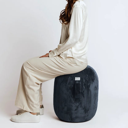 VLUV KAPSUL VLIP Sgabello Ergonomico Balance in Velluto a Coste