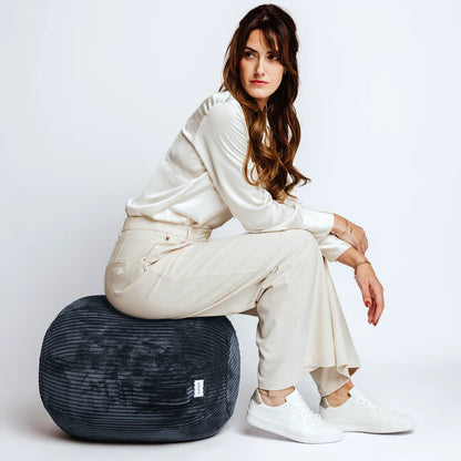 VLUV KAPSUL VLIP Sgabello Ergonomico Balance in Velluto a Coste