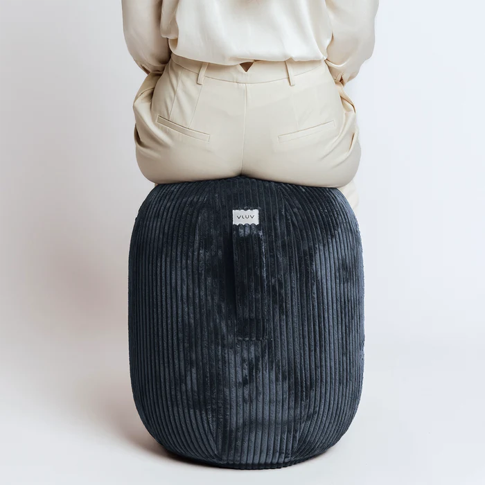 VLUV KAPSUL VLIP Sgabello Ergonomico Balance in Velluto a Coste