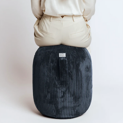 VLUV KAPSUL VLIP Sgabello Ergonomico Balance in Velluto a Coste