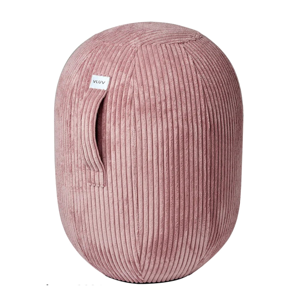 VLUV KAPSUL VLIP Sgabello Ergonomico Balance in Velluto a Coste