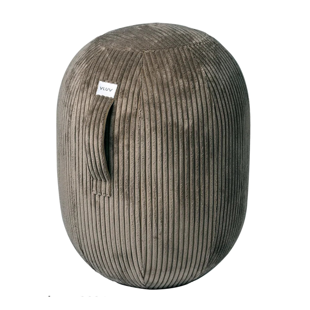 VLUV KAPSUL VLIP Sgabello Ergonomico Balance in Velluto a Coste