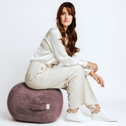 VLUV KAPSUL VLIP Sgabello Ergonomico Balance in Velluto a Coste