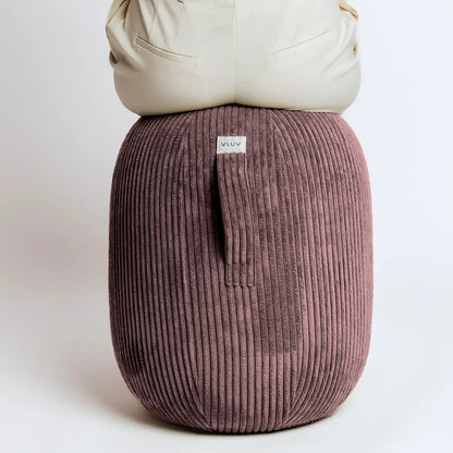 VLUV KAPSUL VLIP Sgabello Ergonomico Balance in Velluto a Coste