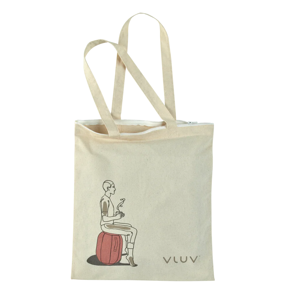 VLUV KAPSUL VLIP Sgabello Ergonomico Balance in Velluto a Coste