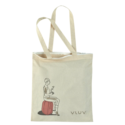 VLUV KAPSUL VLIP Sgabello Ergonomico Balance in Velluto a Coste