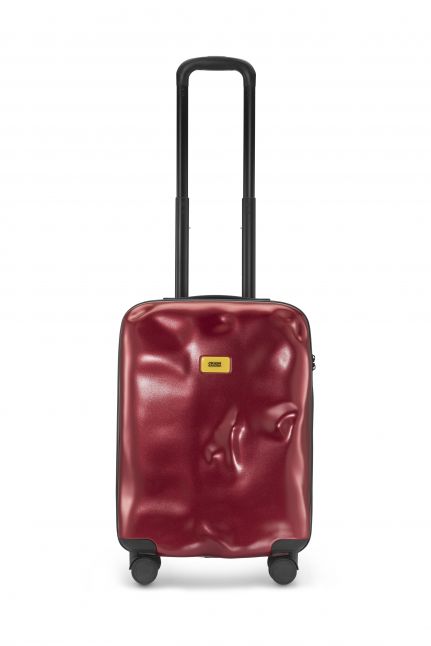 Crash Baggage Icon Valigia Cabin 4w Metal Red - Cabin