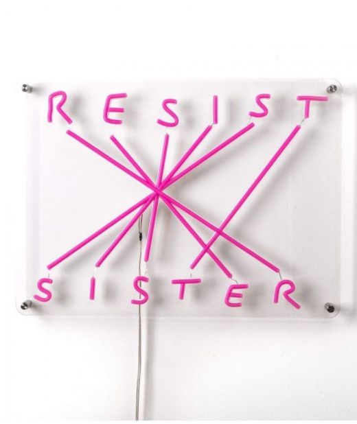 Seletti Led Pannels Sister Resist