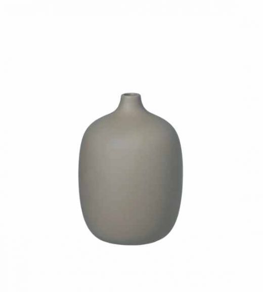 Blomus Ceola vaso in Ceramica cm 19