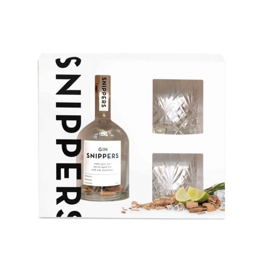 Snippers originals Gin Gift Pack Glasses