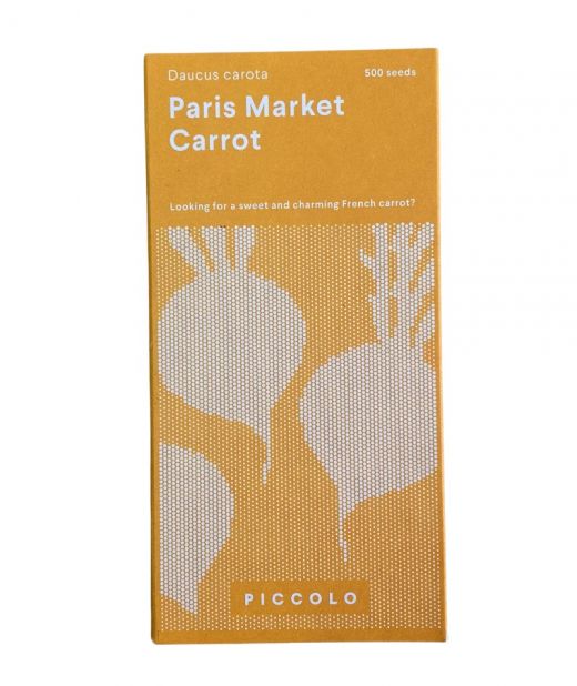Piccolo Seed Paris Market La carota