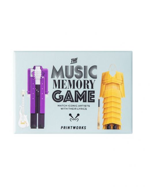 Printworks Memo gioco - Musica