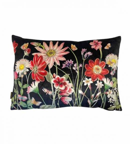 Vanilla Fly Velvet Cushions 70x50 Cuscino In Velluto  Summer Flower