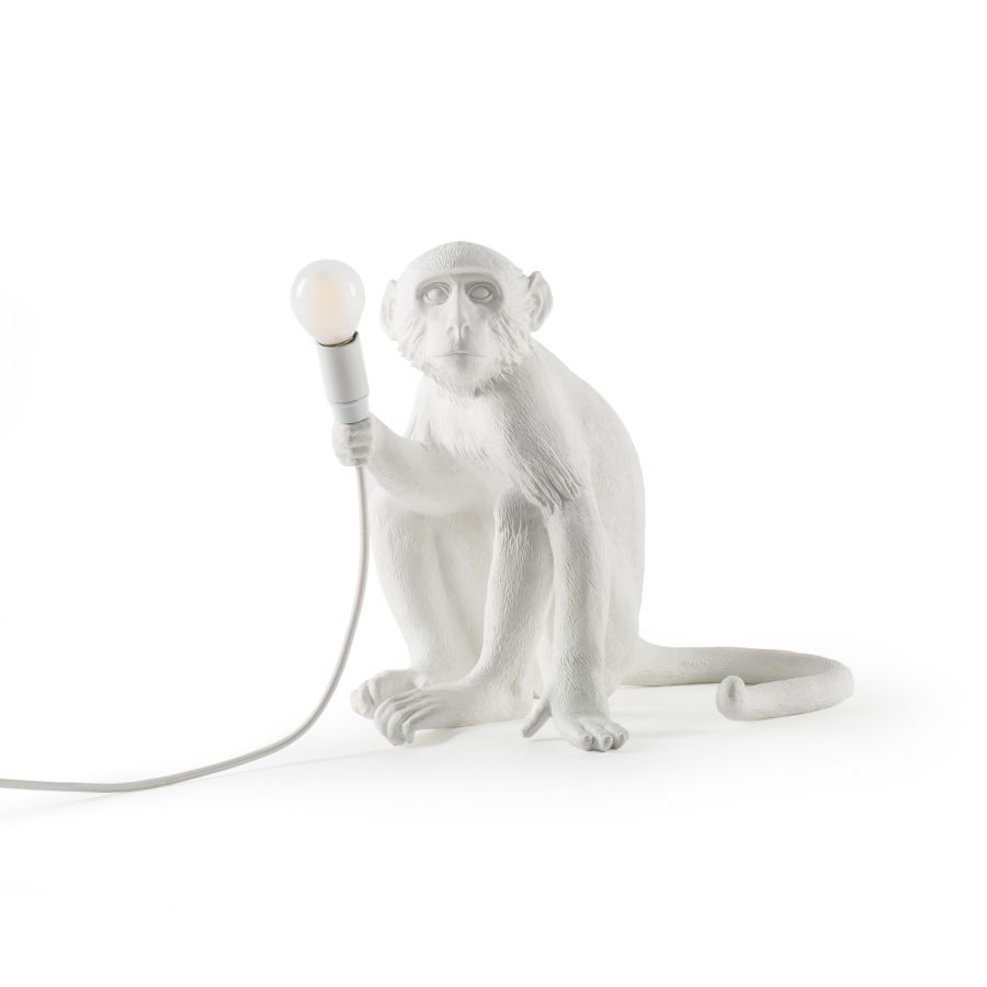 Seletti Monkey lamp lampada da appoggio Sitting lamp Indoor