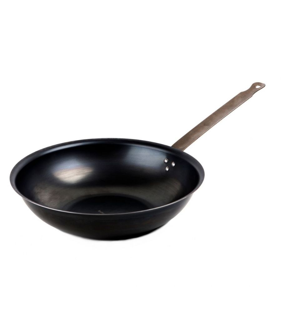 KnIndustrie Beyond Basic The Fried wok in ferro
