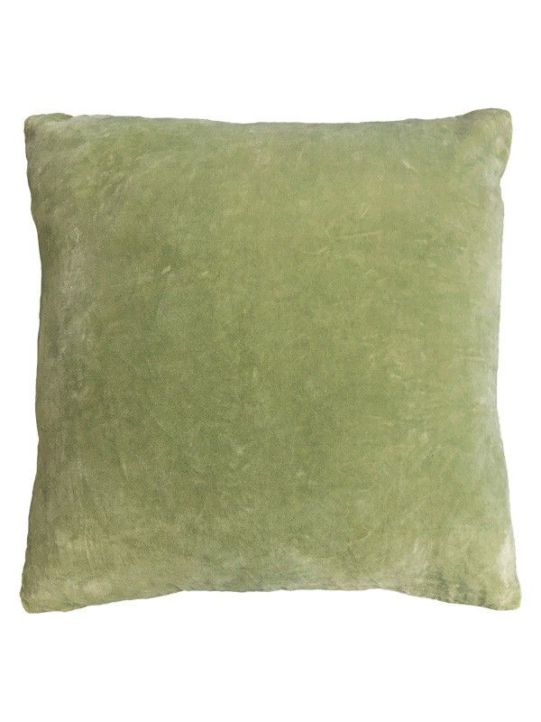 Vanilla Fly Velvet Pillows cuscino in velluto Lime green Moss