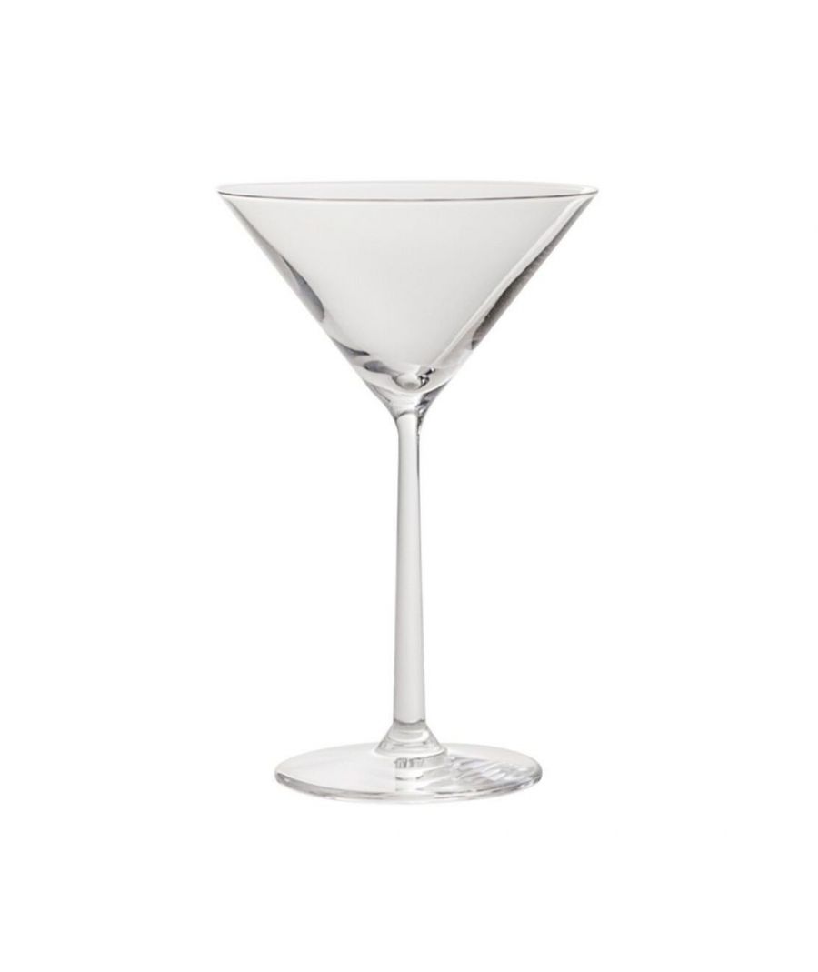 KnIndustrie Zaffiro Set 6 Bicchiere Martini