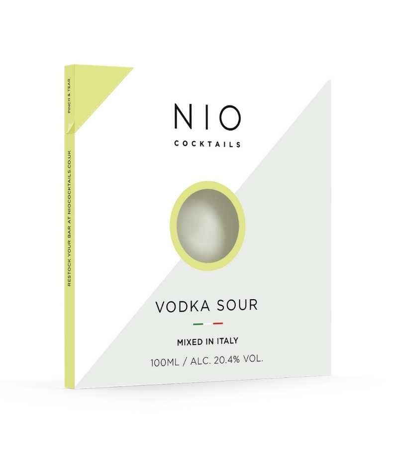 NIO cocktails Vodka Sour