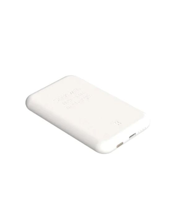 Kreafunk toCHARGE QI Caricatore Wireless - Cloudy Bianco