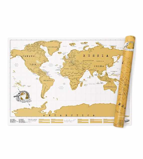 Mappa del mondo da grattare, Special Edition